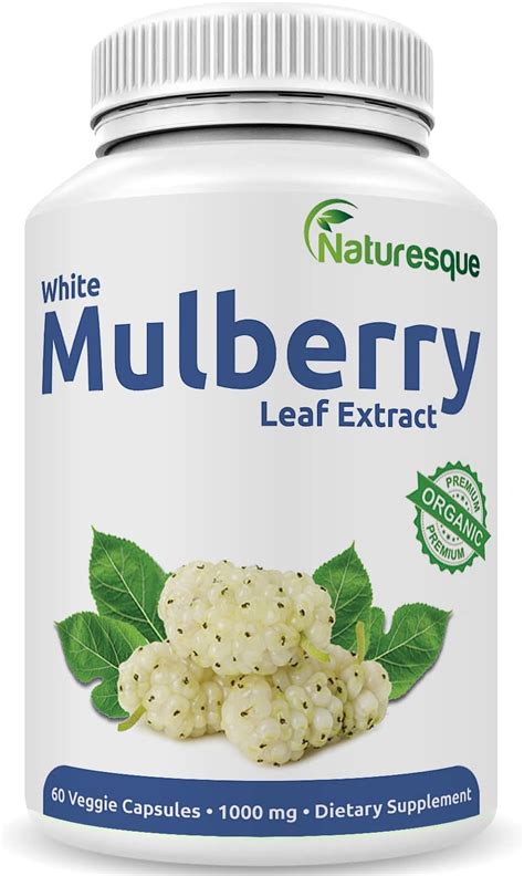 best white mulberry supplement